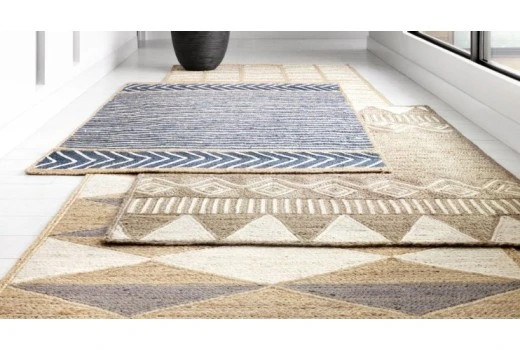 Natural Rugs for Stunning Makeover of Your Living Room Space