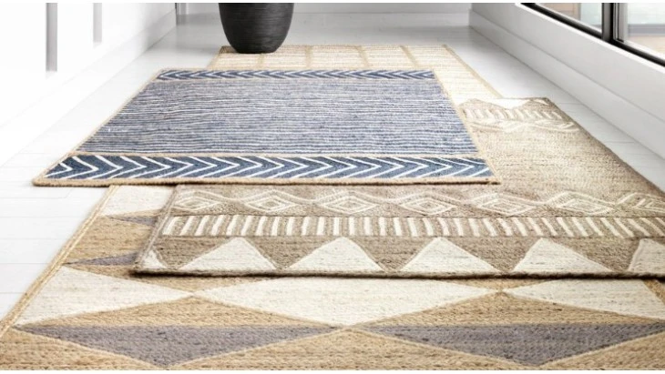 Natural Rugs for Stunning Makeover of Your Living Room Space