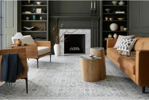 How to Place a Rug in Every Room of the House to enhance the appearance!