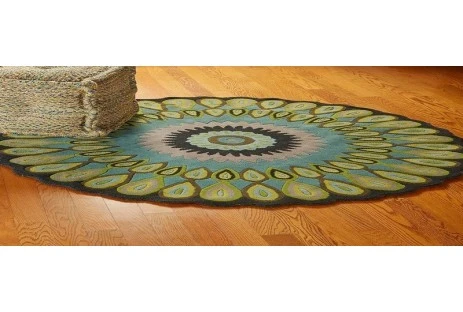 5 Reasons Why Round Rugs Enhance Your Existing Décor