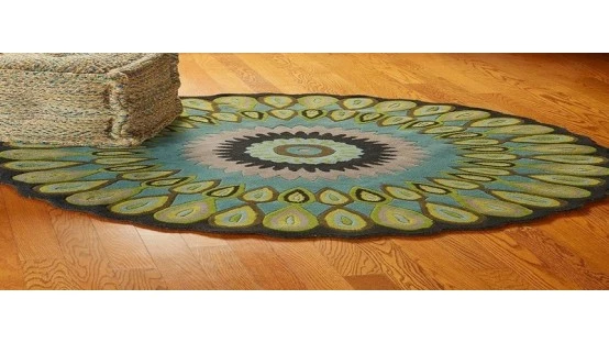 5 Reasons Why Round Rugs Enhance Your Existing Décor