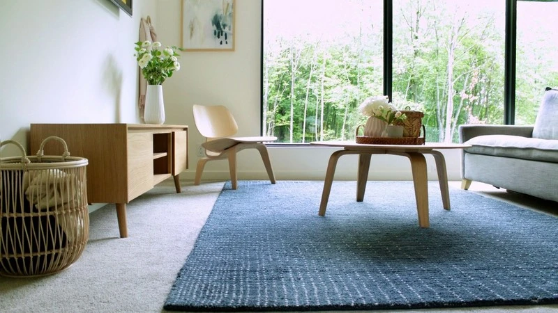 How to Choose the Color of the Rug According to the Interior?