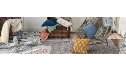 Ideas to Decorate the Living Room with Handmade Carpets!