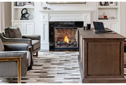 Geometric Rugs for place: Make a Statement without Saying a Word.