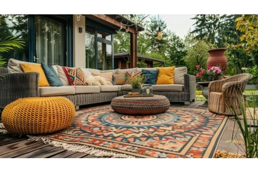 The Versatility of Dalyn Rugs: From Indoor to Outdoor Spaces