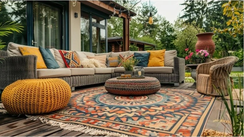 The Versatility of Dalyn Rugs: From Indoor to Outdoor Spaces