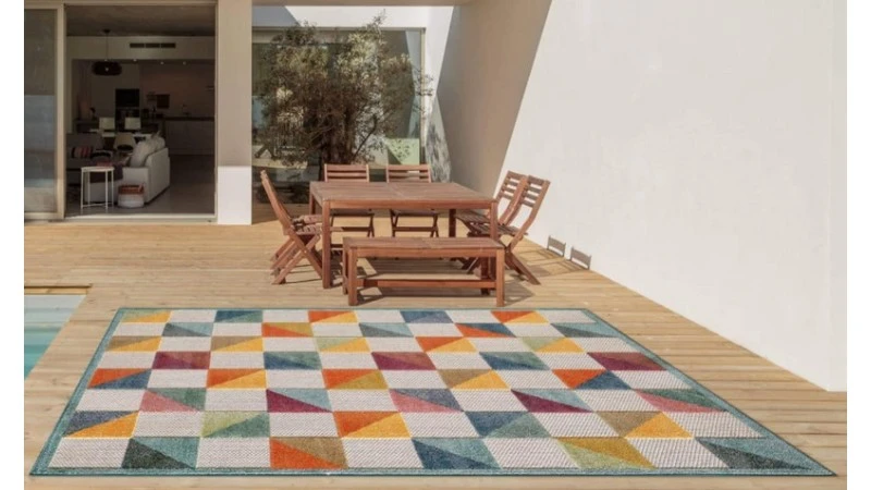 How to Keep Your Outdoor Area Rugs Looking Adorable!