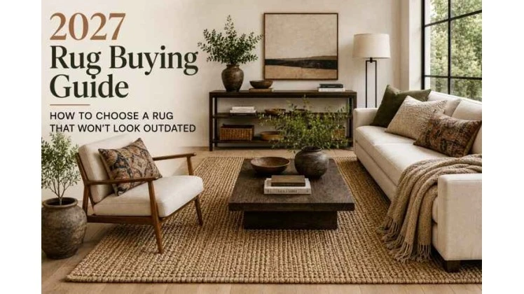 2027 Rug Buying Guide: How to Choose a Rug That Won’t Look Outdated