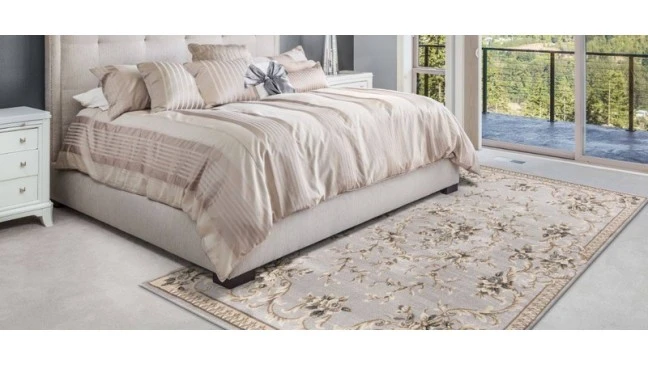Rugs Under Beds: Beautiful Bedroom Decorating Ideas