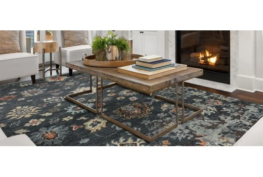 Using Floral and Tropical Rugs to Create a Relaxing and Inviting Atmosphere in Your Home