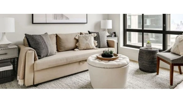 Contemporary Rugs for Small Spaces: Maximizing Style in Limited Square Footage