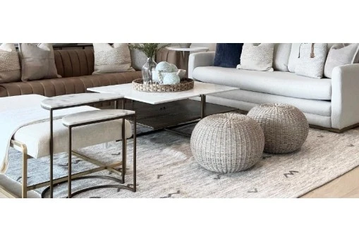 The Importance Of Rugs - Living Room Rug Placement, Rugs in Large Outdoor Spaces, and More!