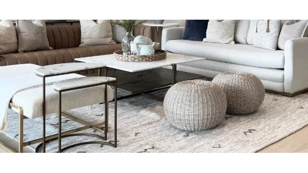 The Importance Of Rugs - Living Room Rug Placement, Rugs in Large Outdoor Spaces, and More!