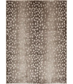 Central Oriental Adore Greige/Whitecap Abstract 5ft. x 7ft.7in. Rect. Rug
