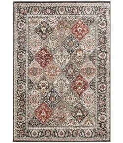 Central Oriental Heirloom Abbey/Multi Moroccan 7ft.10in. x 10ft.10in. Rect. Rug