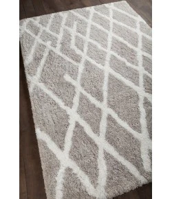 Chandra AERONA AER-40003 7 ft. 9 in. X 10 ft. 6 in. Rect. Rug - Tan, White