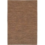 Chandra INDIA IND-11 3 ft. 6 in. X 5 ft. 6 in. Rect. Rug - Brown