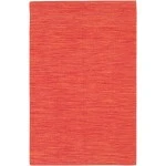 Chandra INDIA IND-12 3 ft. 6 in. X 5 ft. 6 in. Rect. Rug - Orange