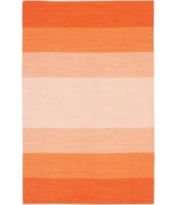 Chandra INDIA IND-1 2 ft. X 3 ft. Rect. Rug - Orange