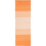 Chandra INDIA IND-1 2 ft. 6 in. X 7 ft. 6 in. Rect. Rug - Orange