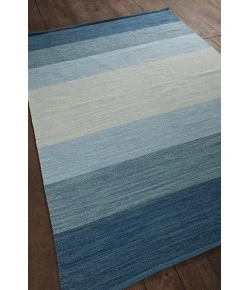 Chandra INDIA IND-2 2 ft. 6 in. X 7 ft. 6 in. Rect. Rug - Blue