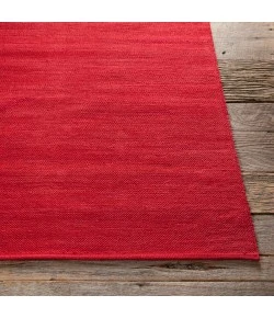 Chandra INDIA IND-9 2 ft. 6 in. X 7 ft. 6 in. Rect. Rug - Dark Red