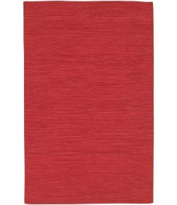 Chandra INDIA IND-9 2 ft. X 3 ft. Rect. Rug - Dark Red
