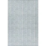 Chandra TANYA TAN-45913 5 ft. X 7 ft. 6 in. Rect. Rug - Blue, White