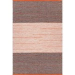 Chandra TANYA TAN-45926 5 ft. X 7 ft. 6 in. Rect. Rug - Orange, Black