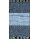 Chandra TANYA TAN-45928 5 ft. X 7 ft. 6 in. Rect. Rug - Blue, Black