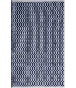 Chandra TANYA TAN-45931 5 ft. X 7 ft. 6 in. Rect. Rug - Navy, White