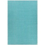 Chandra TANYA TAN-45932 5 ft. X 7 ft. 6 in. Rect. Rug - Teal, White
