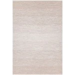 Chandra TANYA TAN-45933 5 ft. X 7 ft. 6 in. Rect. Rug - Brown, White