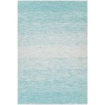 Chandra TANYA TAN-45940 5 ft. X 7 ft. 6 in. Rect. Rug - Blue, White