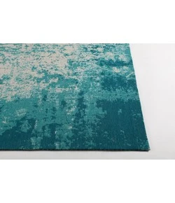 Chandra WILLA Blue,Beige WIL-46606 9ft. x 13ft. Rect. Rug