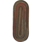 Colonial Mills Wayland Runners Brown WA87R0 2' X 11' Rect. Rug