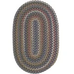 Colonial Mills Wayland Oval Blue WA27R0 3' X 5' Rug