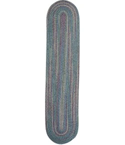 Colonial Mills Worley Runners Blue WY67R0 2' X 11' Rect. Rug