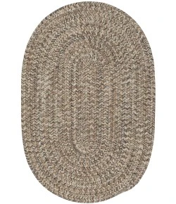 Colonial Mills Carrington Tweed Storm Gray EW89R0 2' X 11' Oval Rug