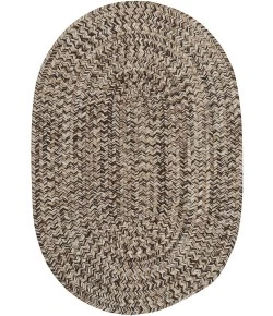 Colonial Mills Carrington Tweed Brown EW99R0 2' X 9' Oval Rug