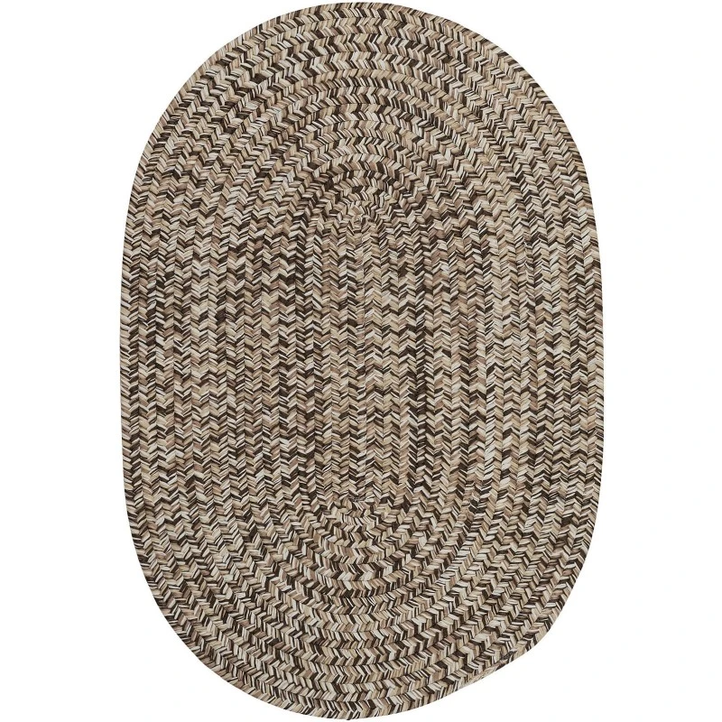 Colonial Mills Carrington Tweed Rug Brown EW99R0 2' X 11' Rug
