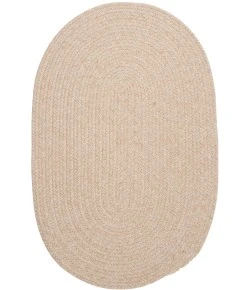 Colonial Mills Bristol Natural WL00R0 2' X 11' Oval Rug