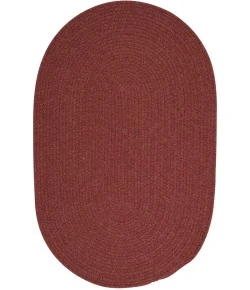 Colonial Mills Bristol Rosewood WL11R0 2' X 9' Oval Rug