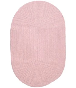 Colonial Mills Bristol Blush Pink WL20R0 2' X 9' Oval Rug