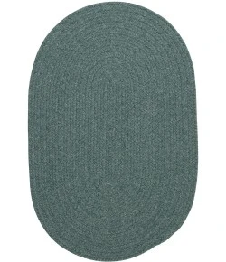 Colonial Mills Bristol Teal WL27R0 2' X 9' Oval Rug