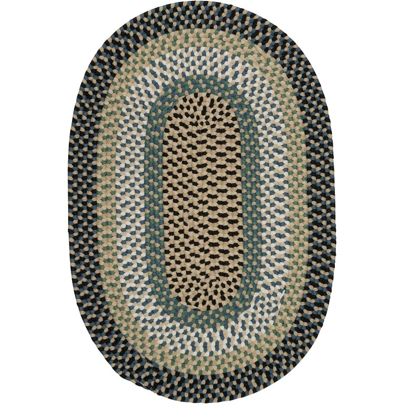 Colonial Mills Mendi Rug Black MI30R0 2' X 11' Rug