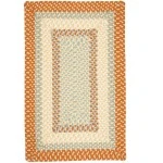 Colonial Mills Montego Rect. angle Tangerine MG29R08 7' X 9' Rug