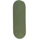 Colonial Mills Boca Raton Runners Moss Green BR69R0 2' X 12' Rect. Rug