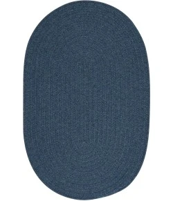 Colonial Mills Bristol Federal Blue WL01R0 2' X 11' Oval Rug