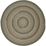 Colonial Mills Boston Common Round Moss Green BC63R0 7' X 7' Rug